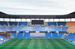 Soccer Stadium, 1000x1500mm, Inkjet print, 2018