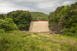 Dam,1000x1500mm, Inkjet print, 2021