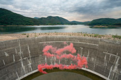 Sink hole, 1000x1500mm, Inkjet print, 2021