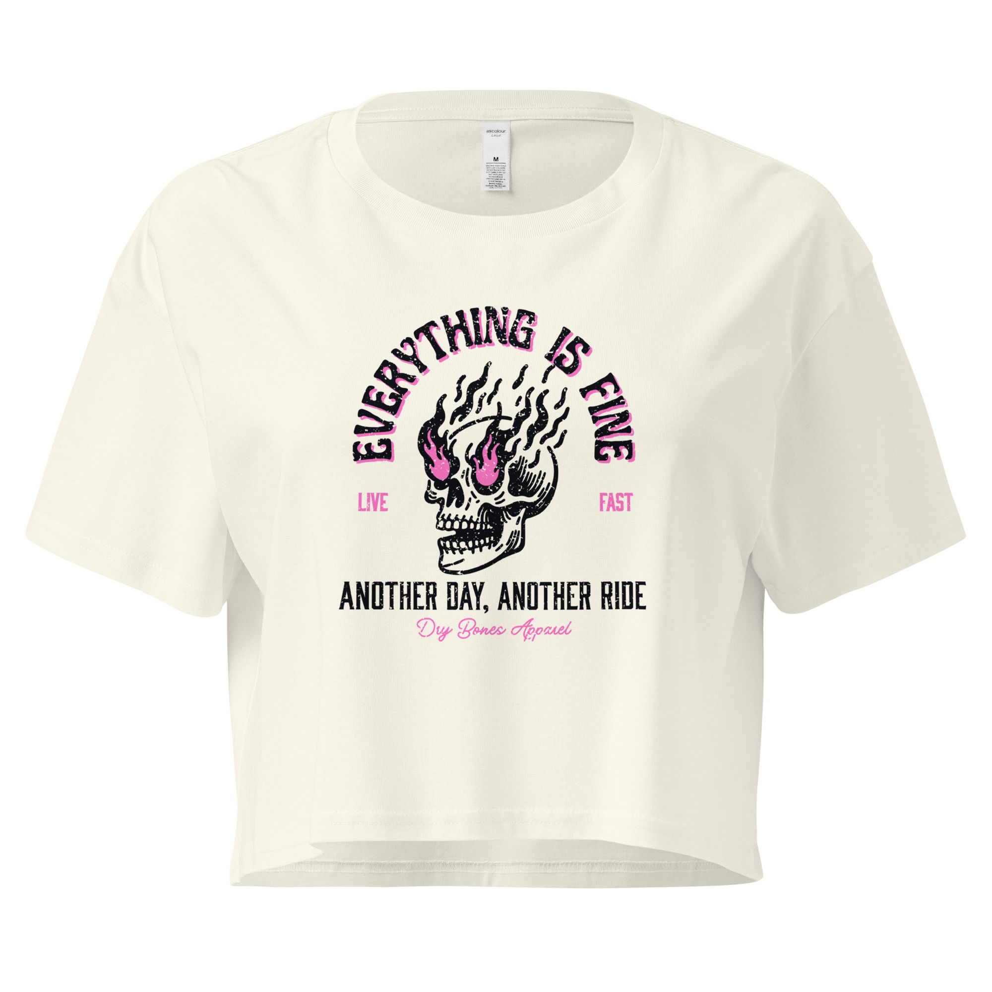 Women’s Another Day, Another Ride Crop Top