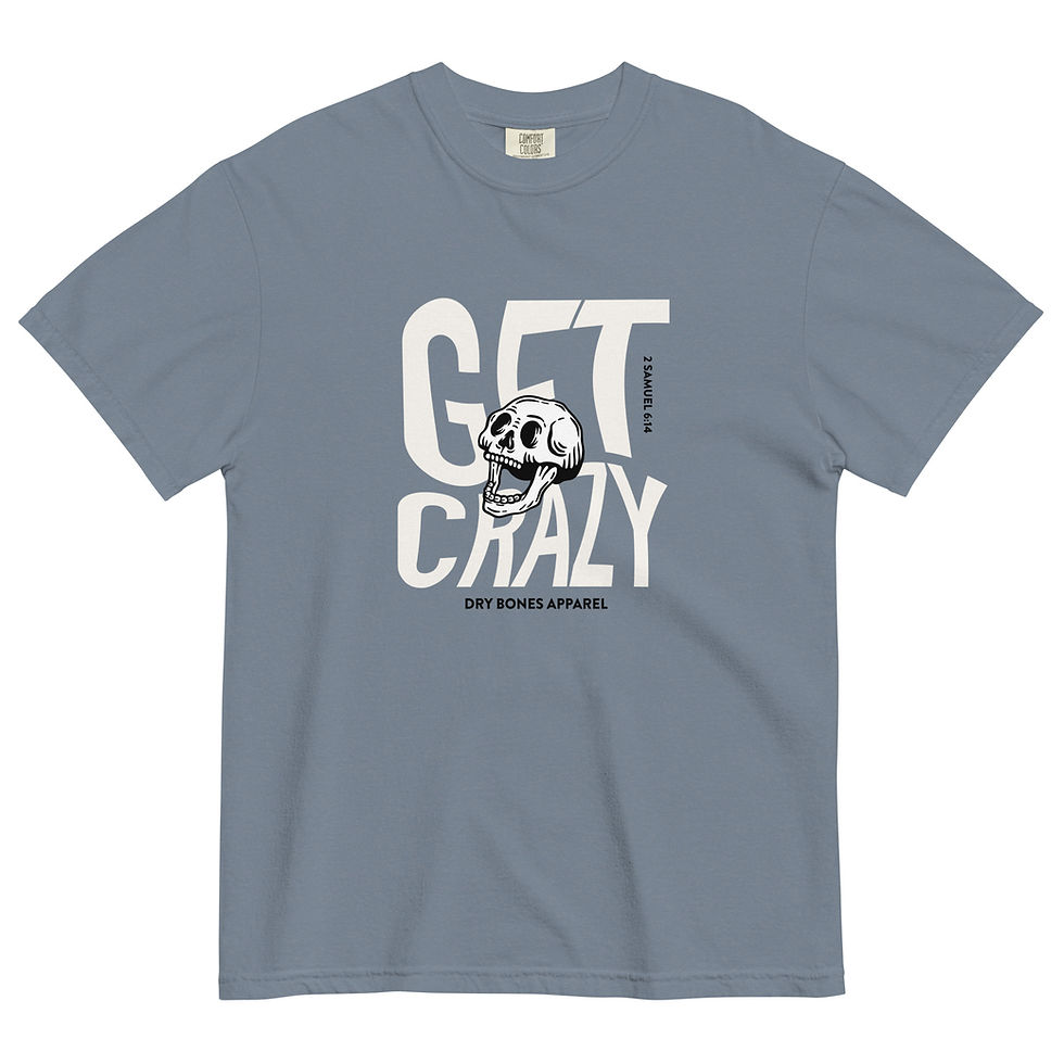 Thumbnail: Get Crazy Skull T-Shirt