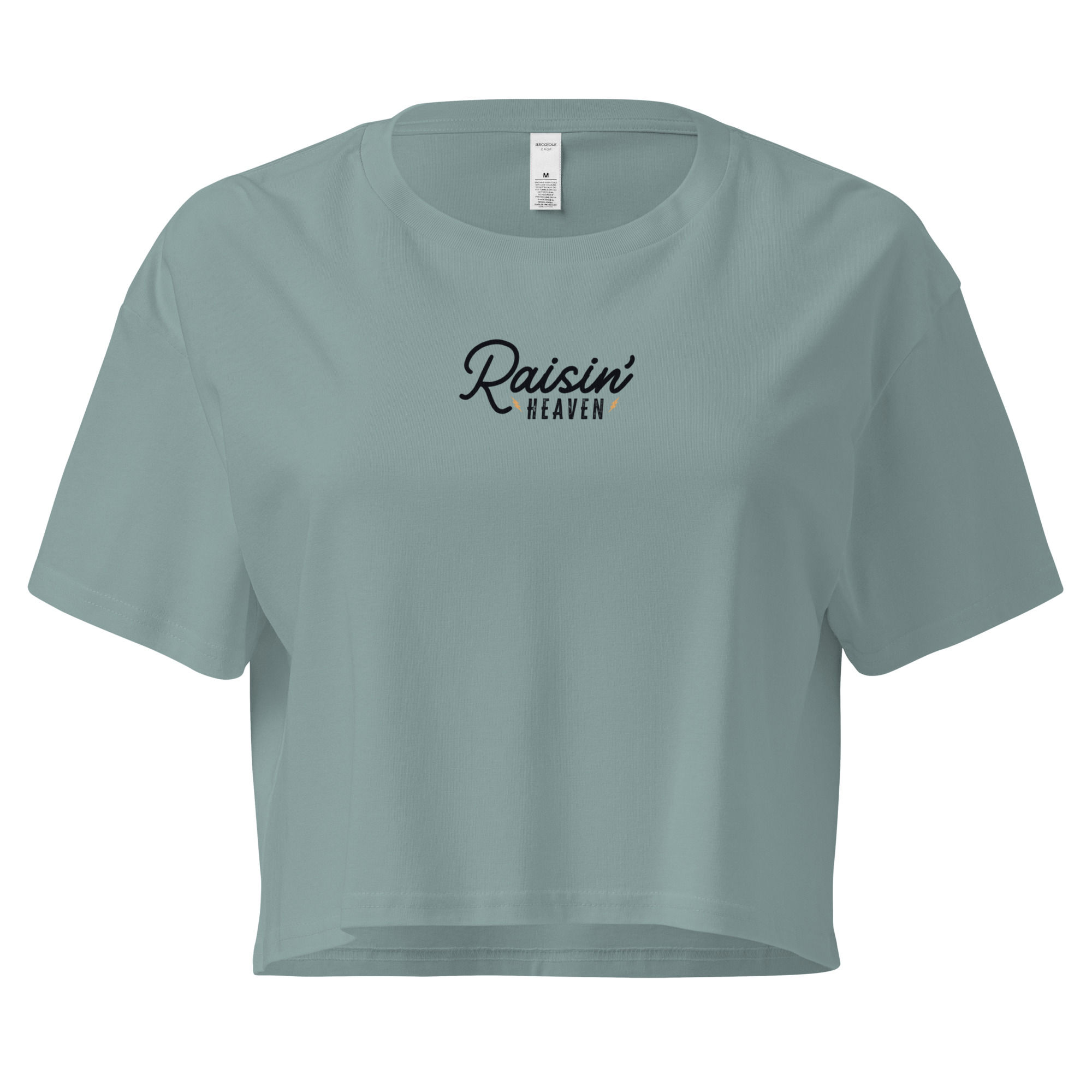 Women's Raisin' Heaven Crop Top