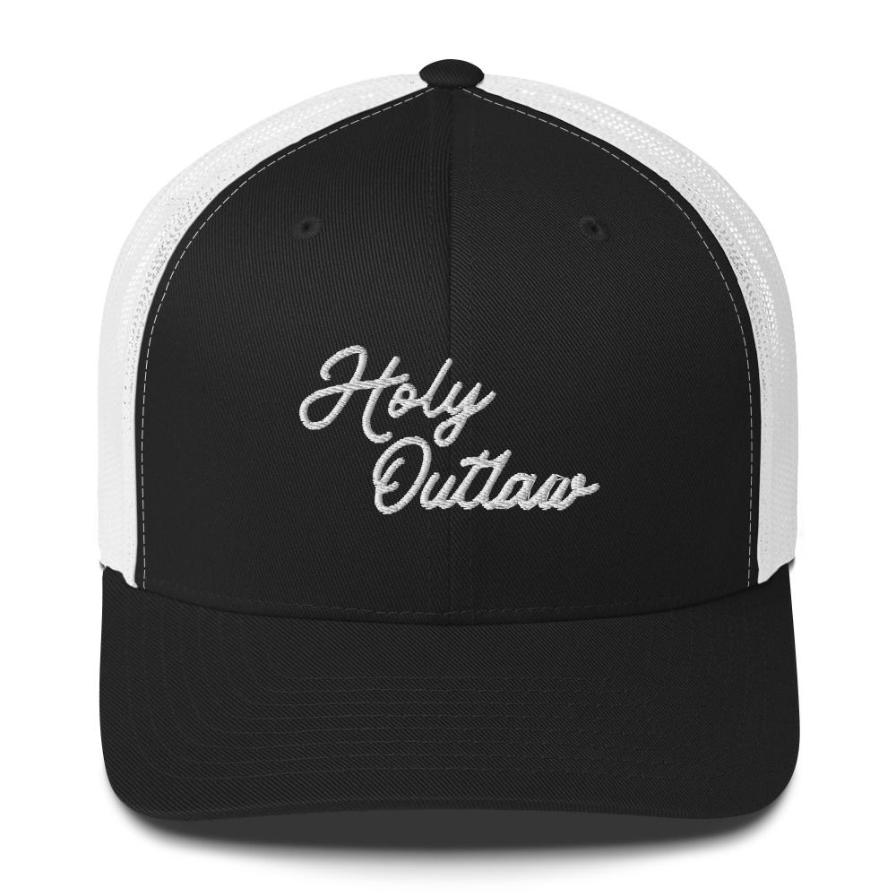 Holy Outlaw Trucker Hat
