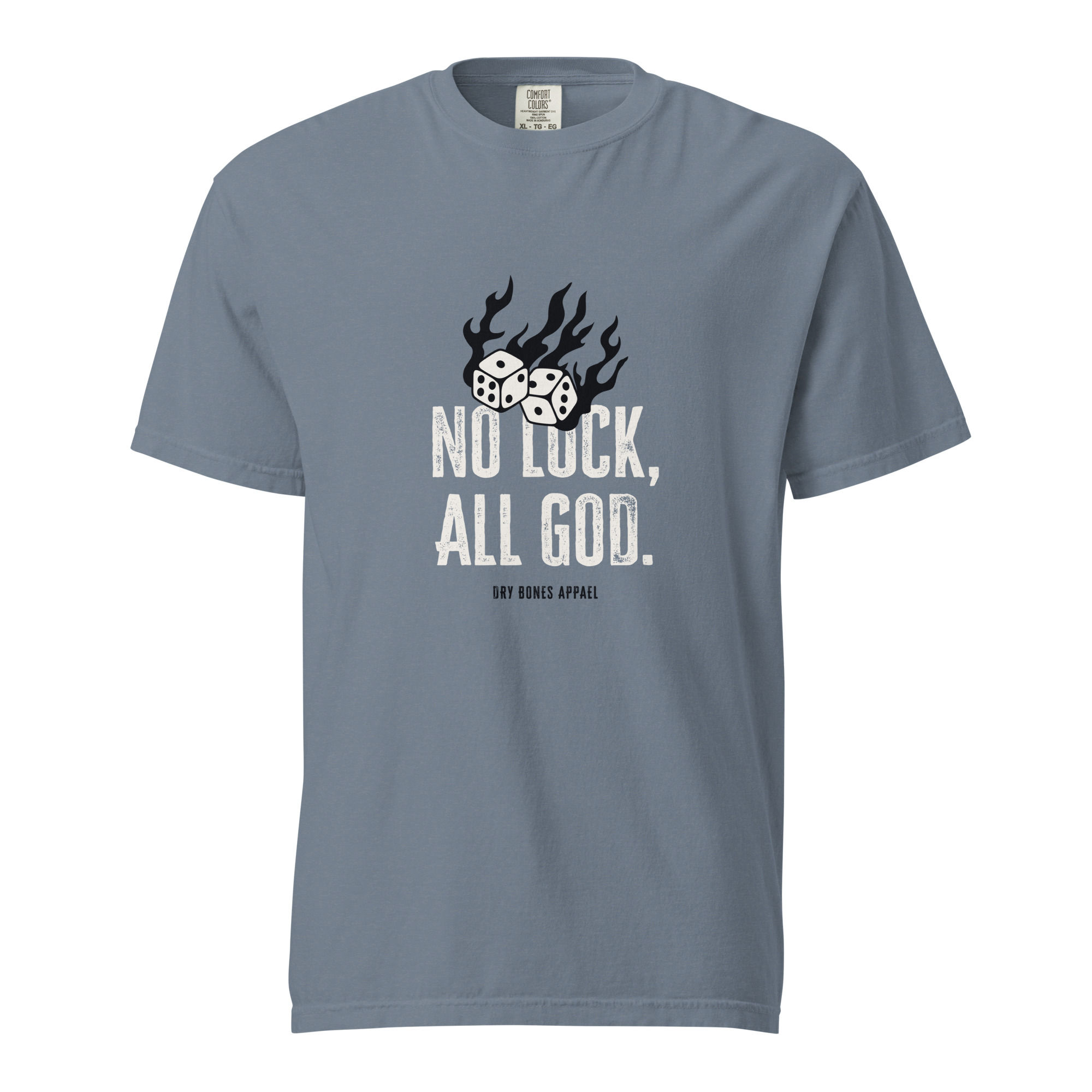 No Luck, All God Tee