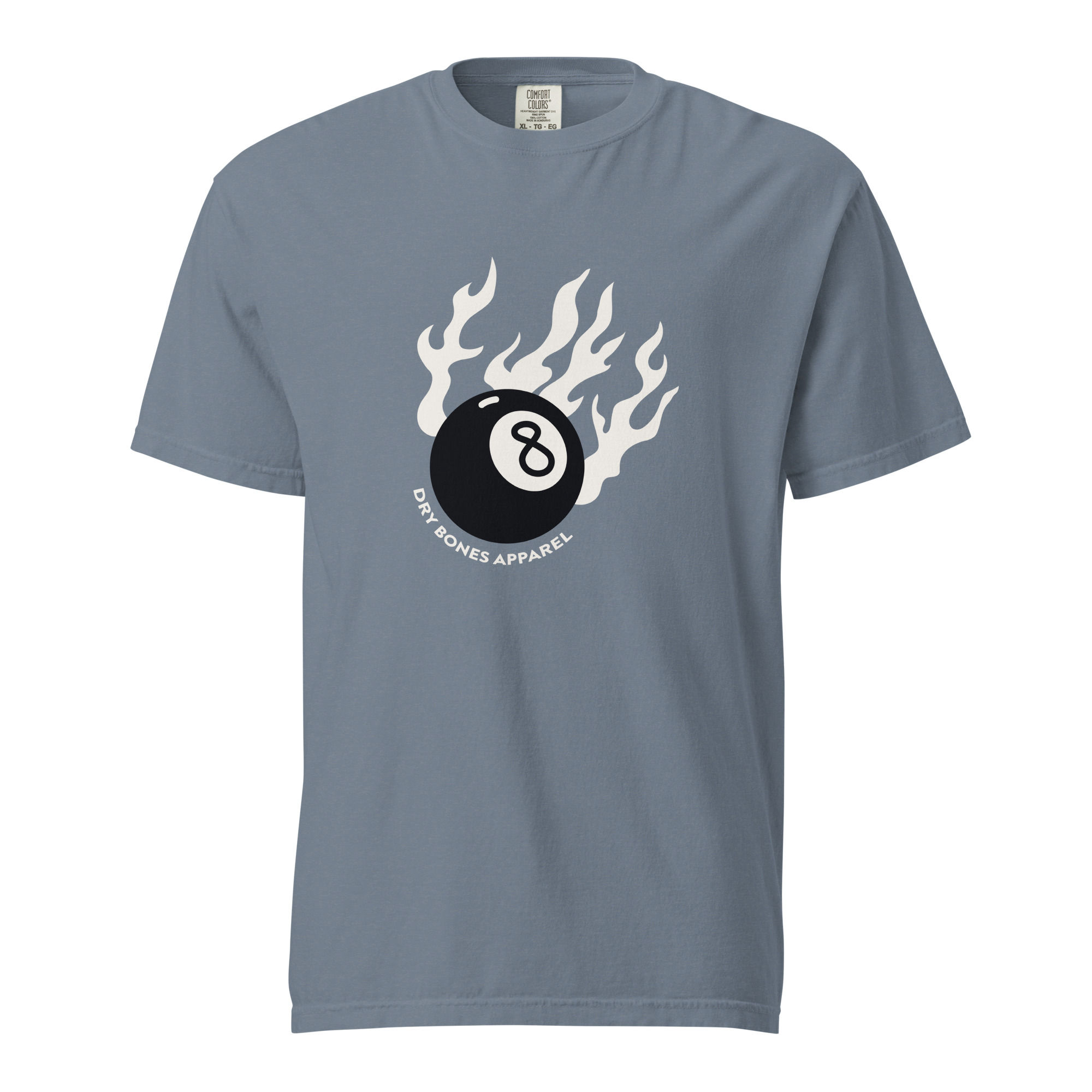 Flaming 8-Ball Tee