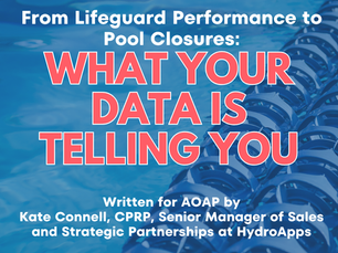 What Your Data is Telling You