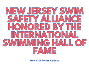 New Jersey Swim Safety Alliance honored by the International Swimming Hall of Fame