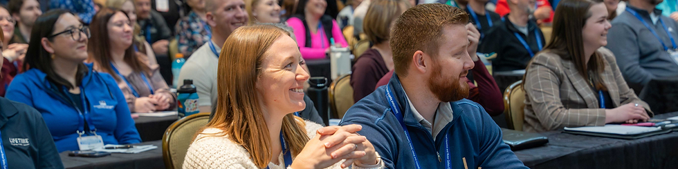 Attendees in Conference Session
