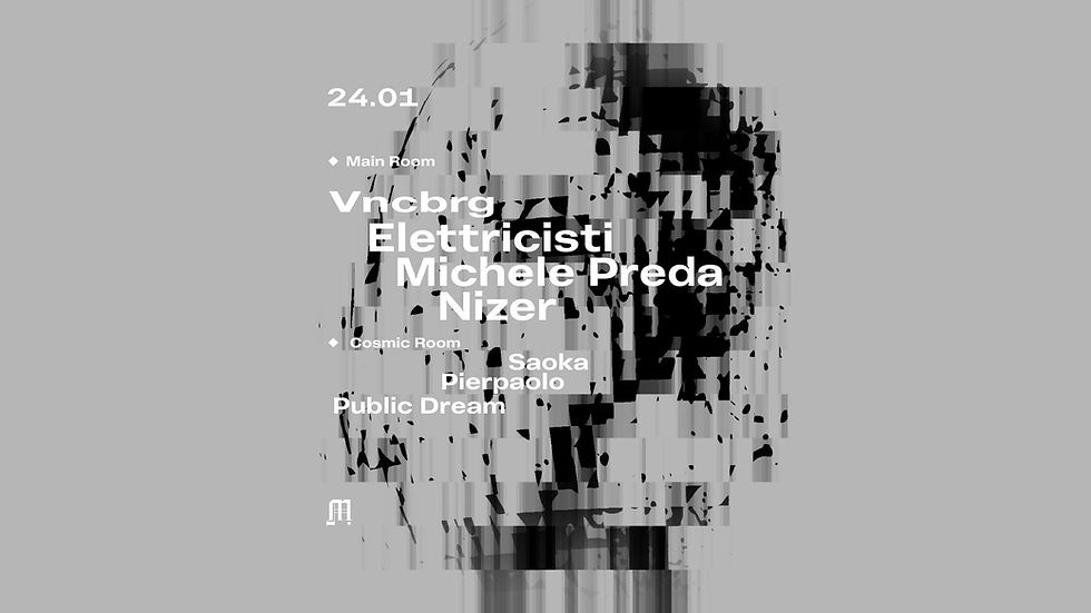 MAGIC CLUB w/ VENICEBERG