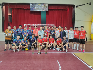 Reconocidas figuras del fútbol panameño se unieron a la I Copa Amistad China-Panamá 2026