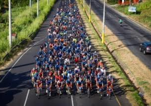 MILES DE EXTRANJEROS VISITAN PANAMÁ PARA EL EVENTO DE CICLISMO GRAN FONDO OCÉANO A OCÉANO