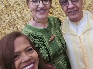 La Fiesta del Trono, en conmemoración al 27° Aniversario de la Entronización de Su Majestad El Rey Mohammed VI.