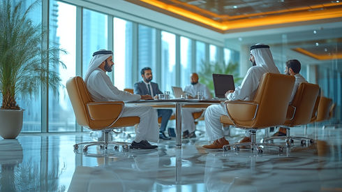 team_engages_strategic_business_discussion_exchanging_ideas_amidst.jpg