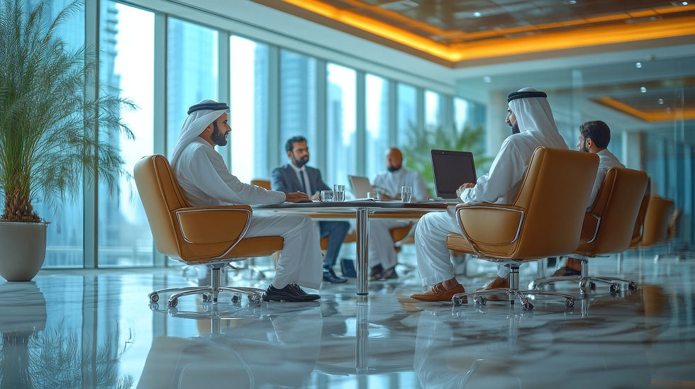 team_engages_strategic_business_discussion_exchanging_ideas_amidst.jpg