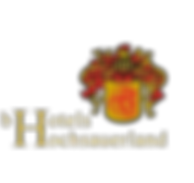 'Clubhotel Hochsauerland' Logo: Goldenes Wappen mit Schriftzug, Kunde