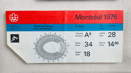 50e anniversaire des Jeux olympiques de Montréal de 1976