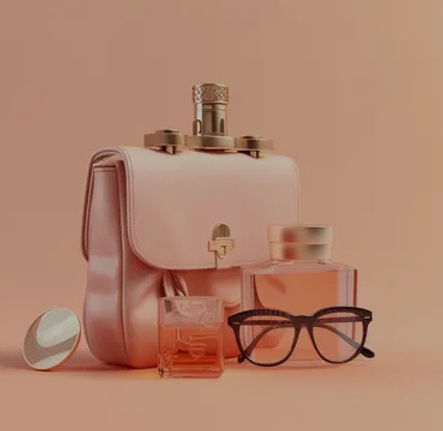 pngtree-pastel-beige-background-3d-render-of-fashion-accessories-bag-sunglasses-and-image_