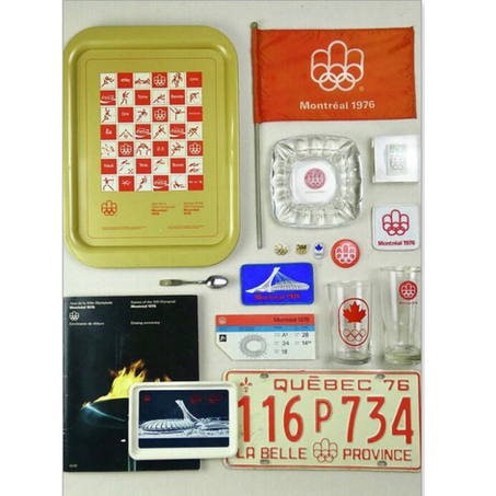 50th Anniversary 1976 the Montreal Olympic Games
