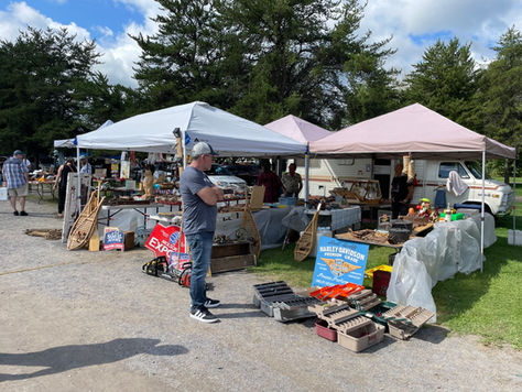 TRÉSORS CACHÉS DU MARCHÉ DE LACHUTE