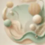 DALL·E 2025-02-07 11.34.40 - A soft, minimalist design featuring smooth organic shapes, so
