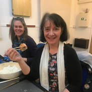 Sushi making workshop for the WI