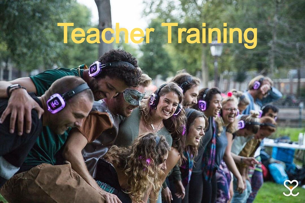 Secret Sunrise Teacher Training