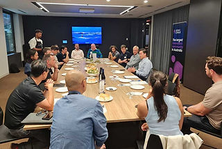 sydney corporate catering meeting catering