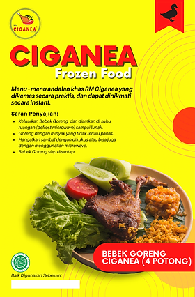 Reseller Frozen Rumah Makan Ciganea