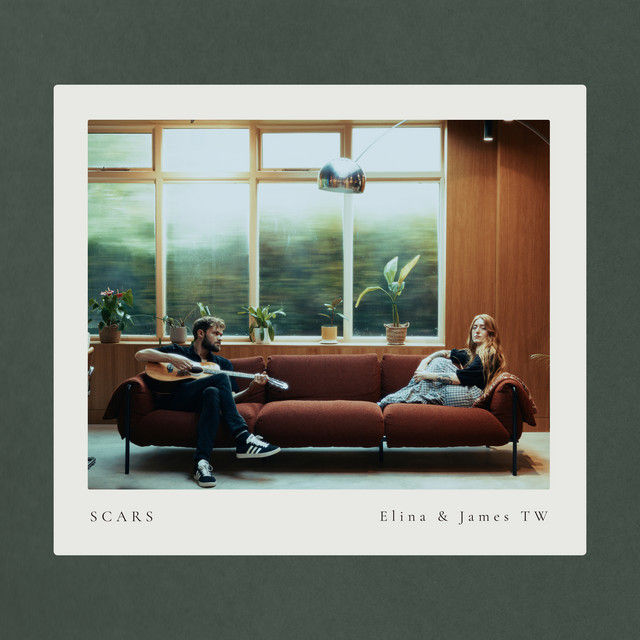 ELINA x James TW "Scars" Cover Art
