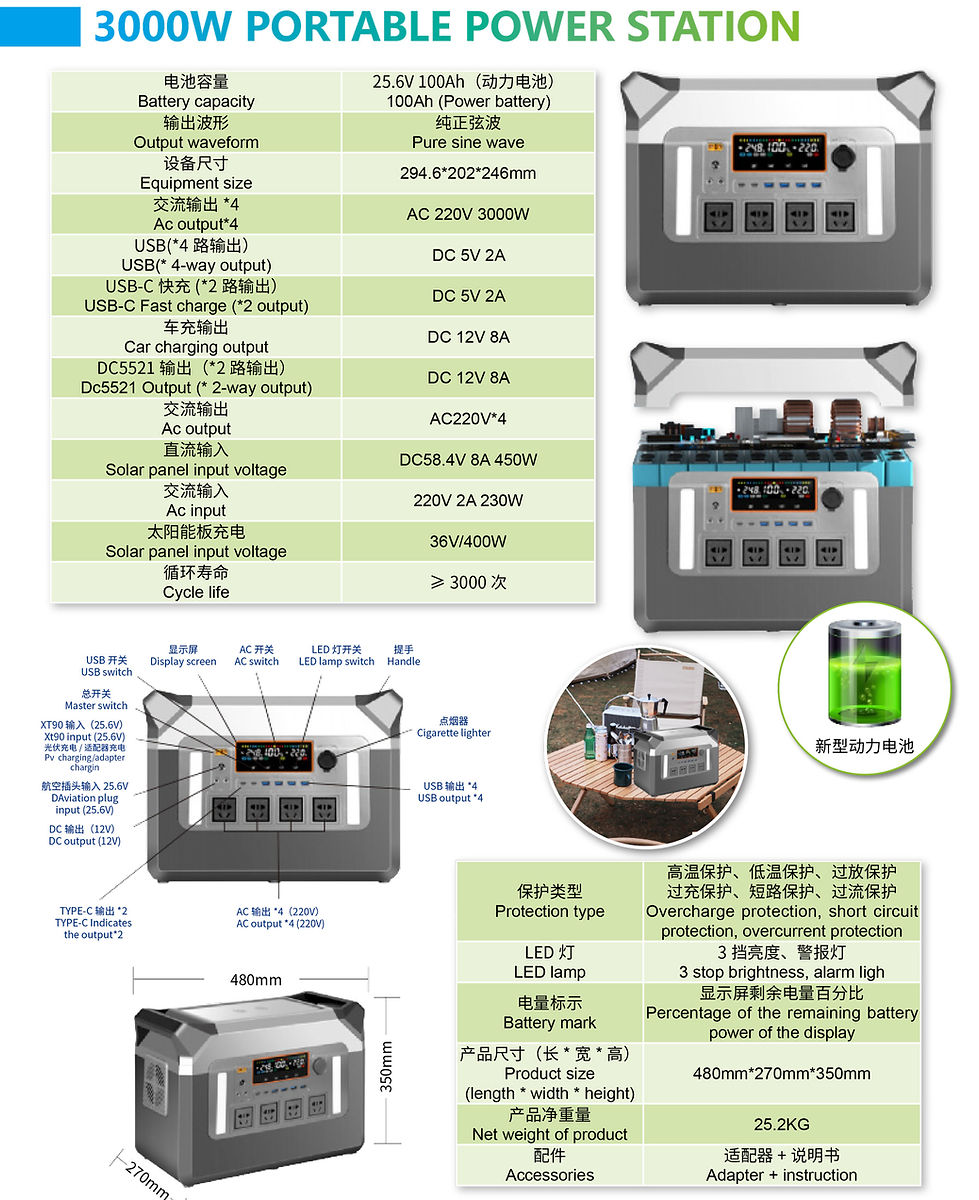 3000w-portable-solar-power-station