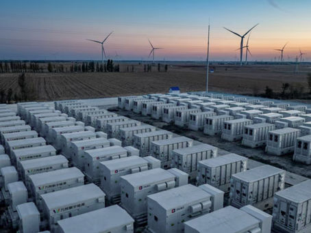 DC 2.38 Million Kilowatt Energy Storage System for Wind Power Project