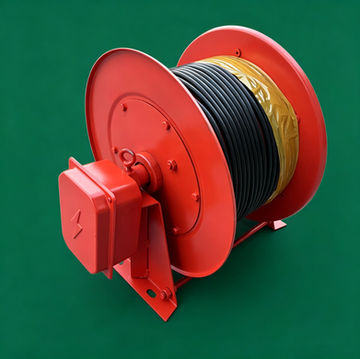 Spring Cable Reel