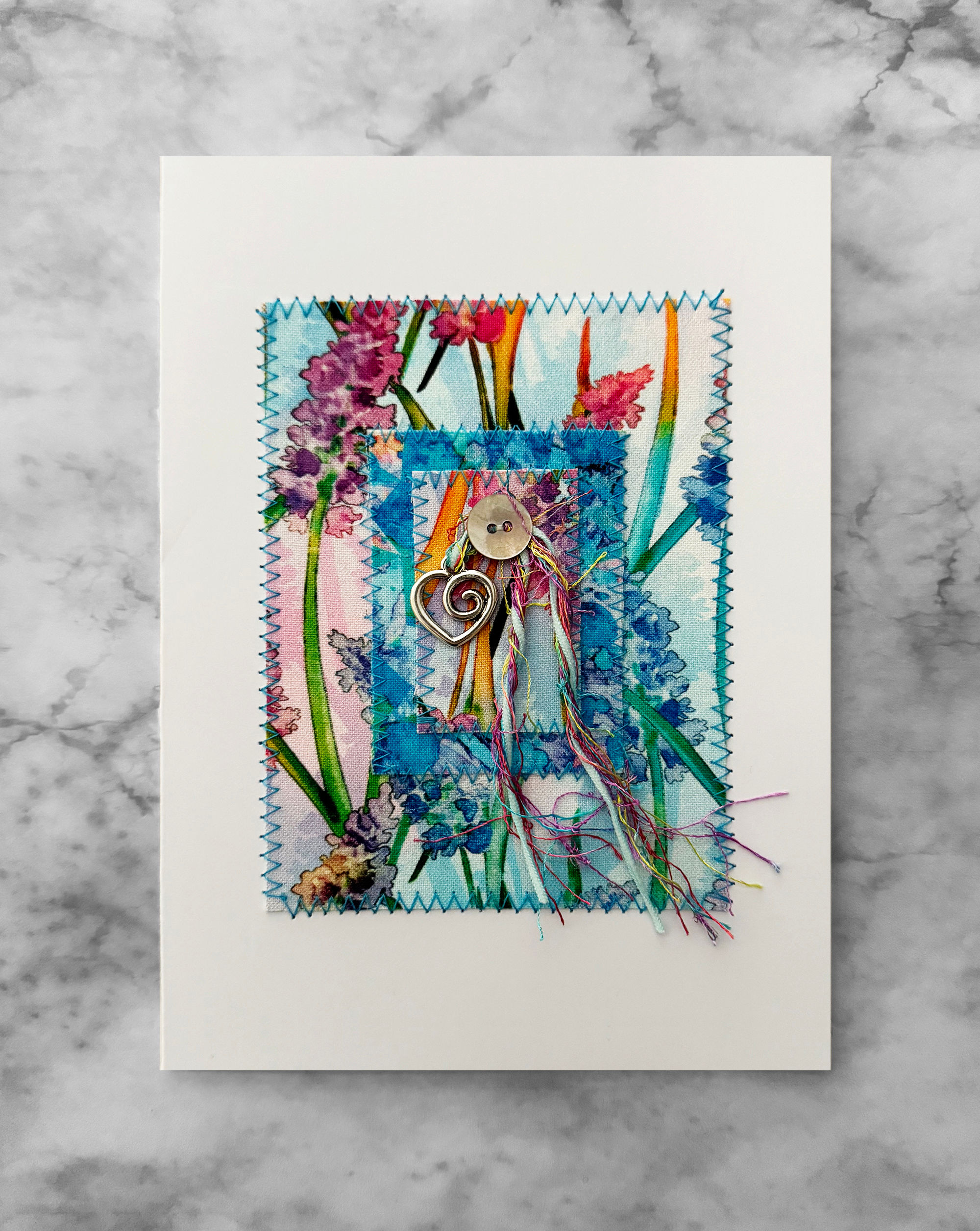 LOVELY LUPINES Greeting Card