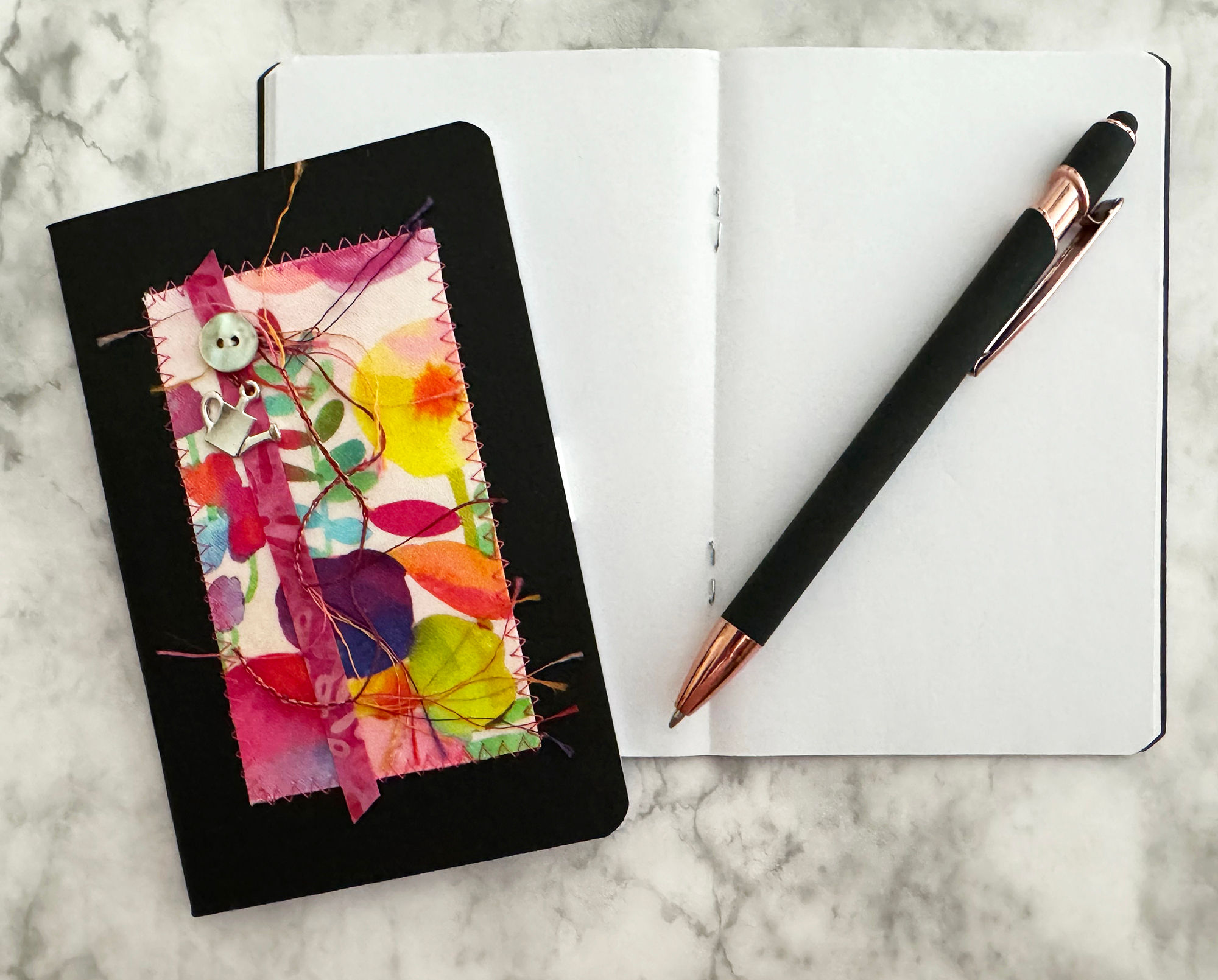 PAINTED POSIES DAYTIME Mini Journal