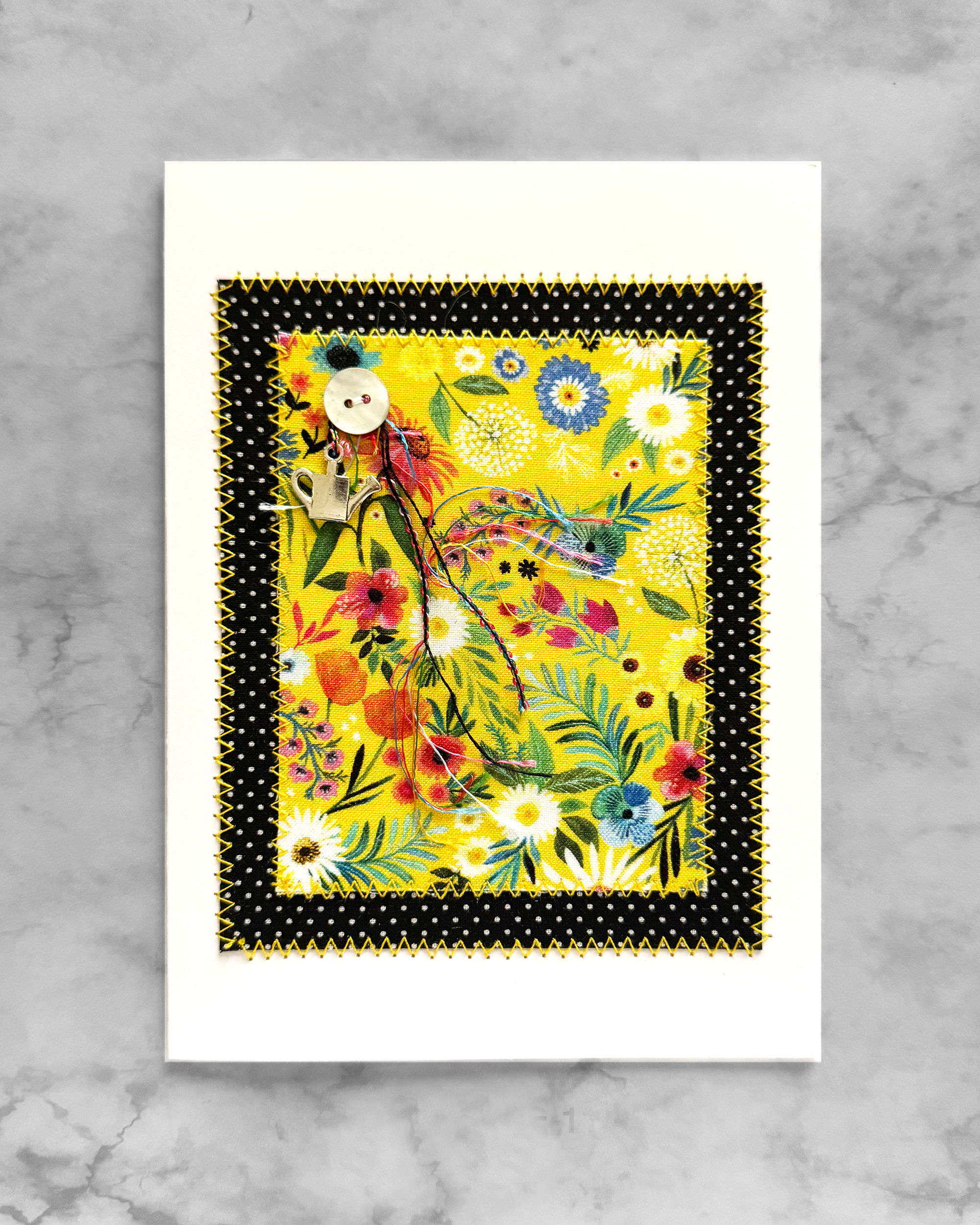 DOTTIE'S GARDEN Greeting Card