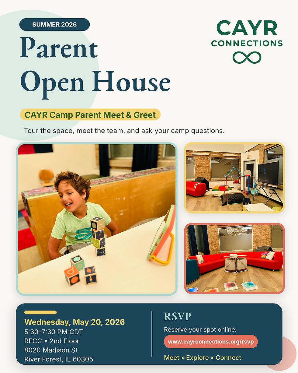 CAYR Camp Parent Meet & Greet