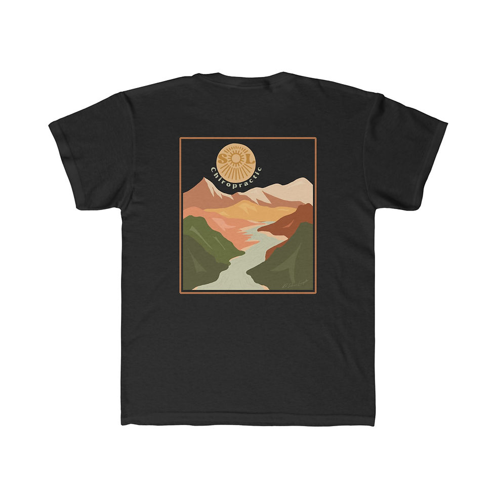 Thumbnail: "It's a Great Day to Get Adjusted" Kids Tee