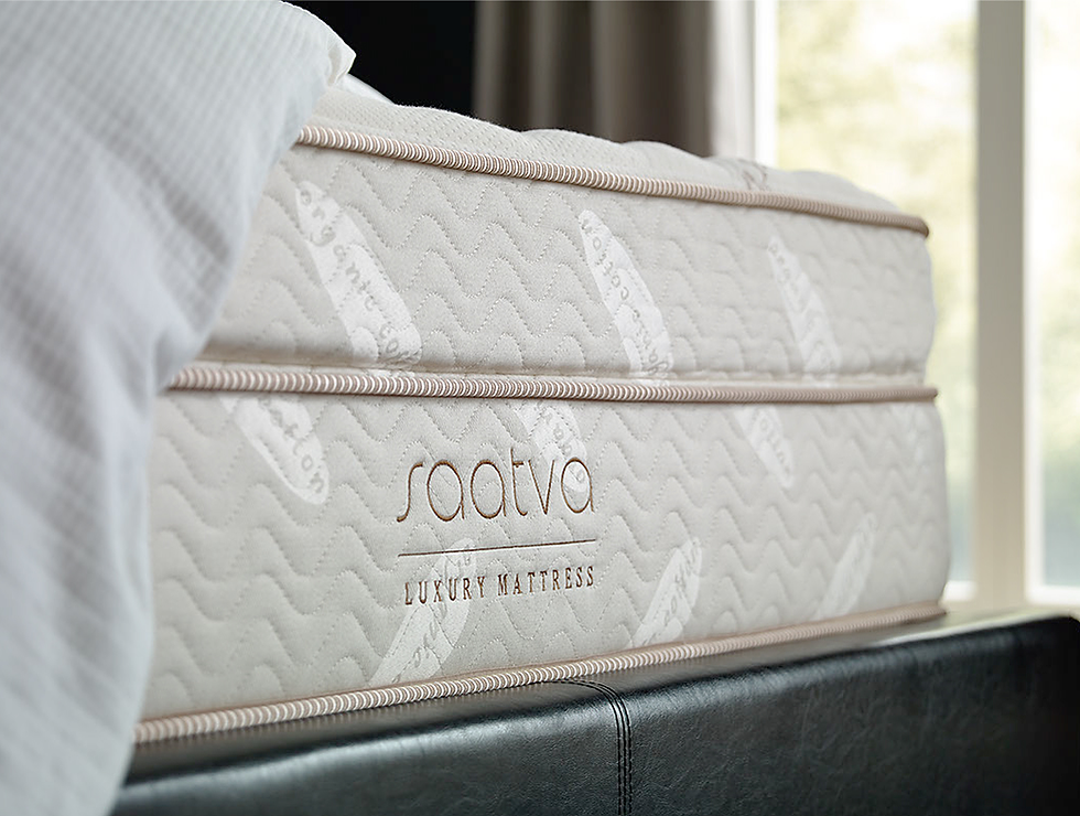 Saatva mattress, the one you need for the best sleep