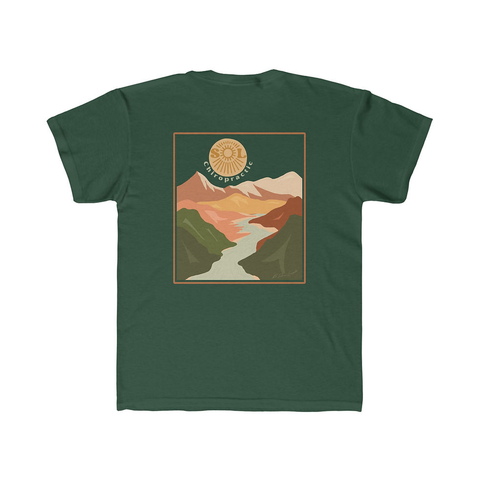 Thumbnail: "It's a Great Day to Get Adjusted" Kids Tee