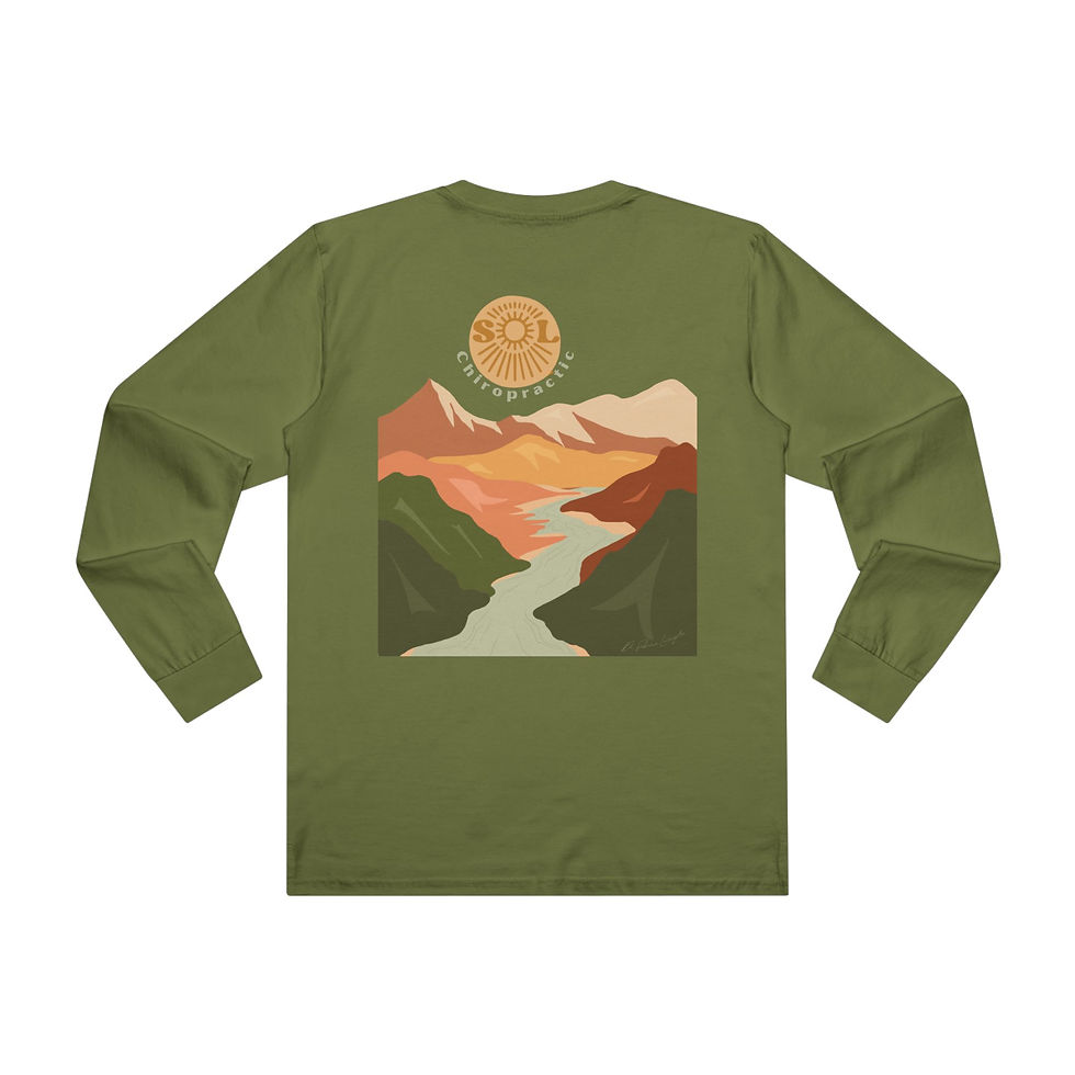 Thumbnail: Radiance from the Inside Out Long Sleeve Tee
