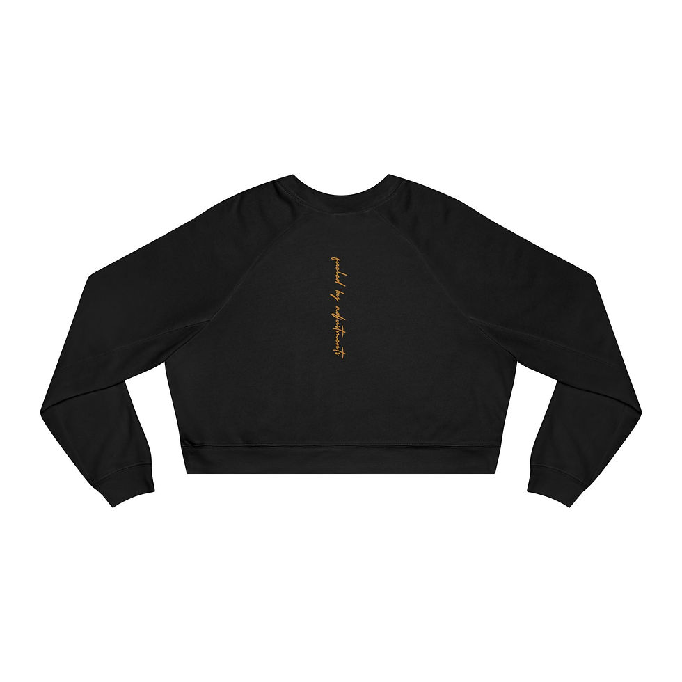 Thumbnail: Sol Cropped Fleece Pullover