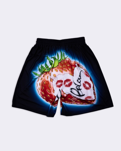 Black Strawberry Honey Shorts | IWANNABANGKOK