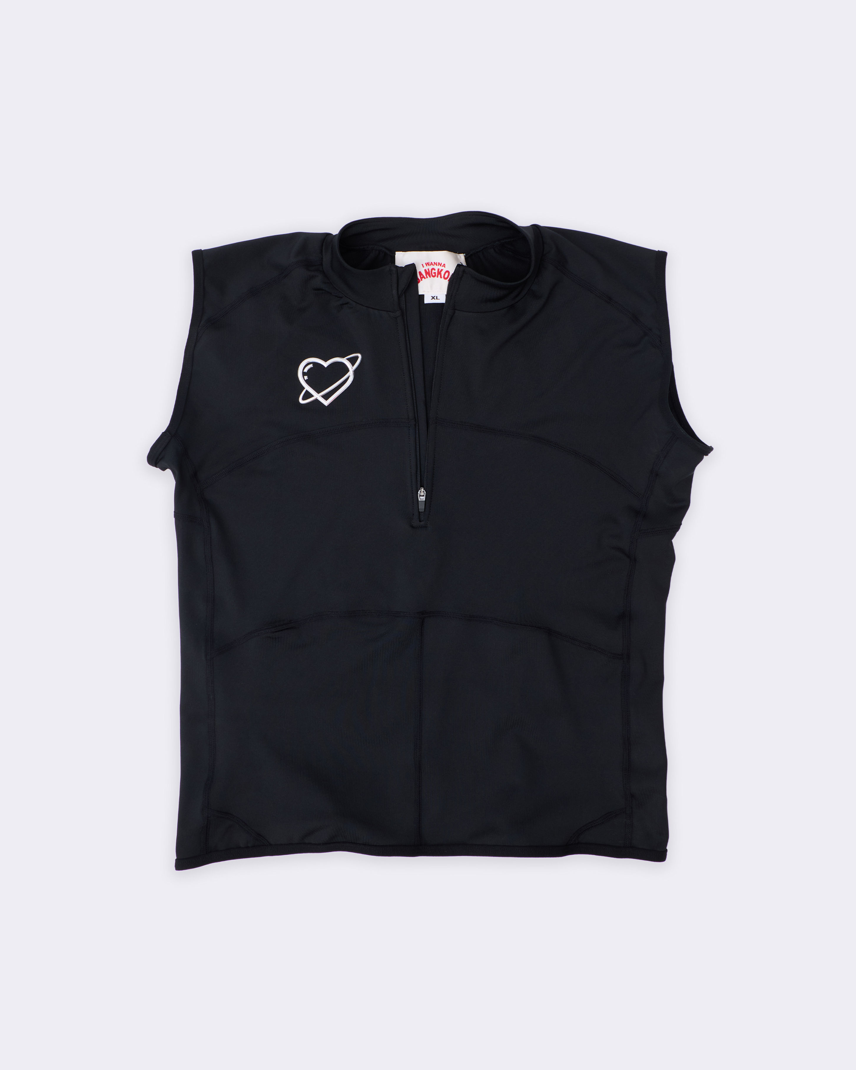 Black Bad Boys Super Tank