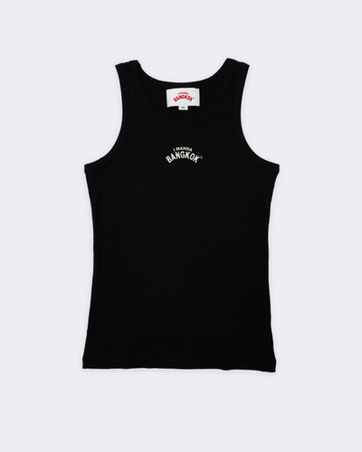 Black Original Tank top | IWANNABANGKOK