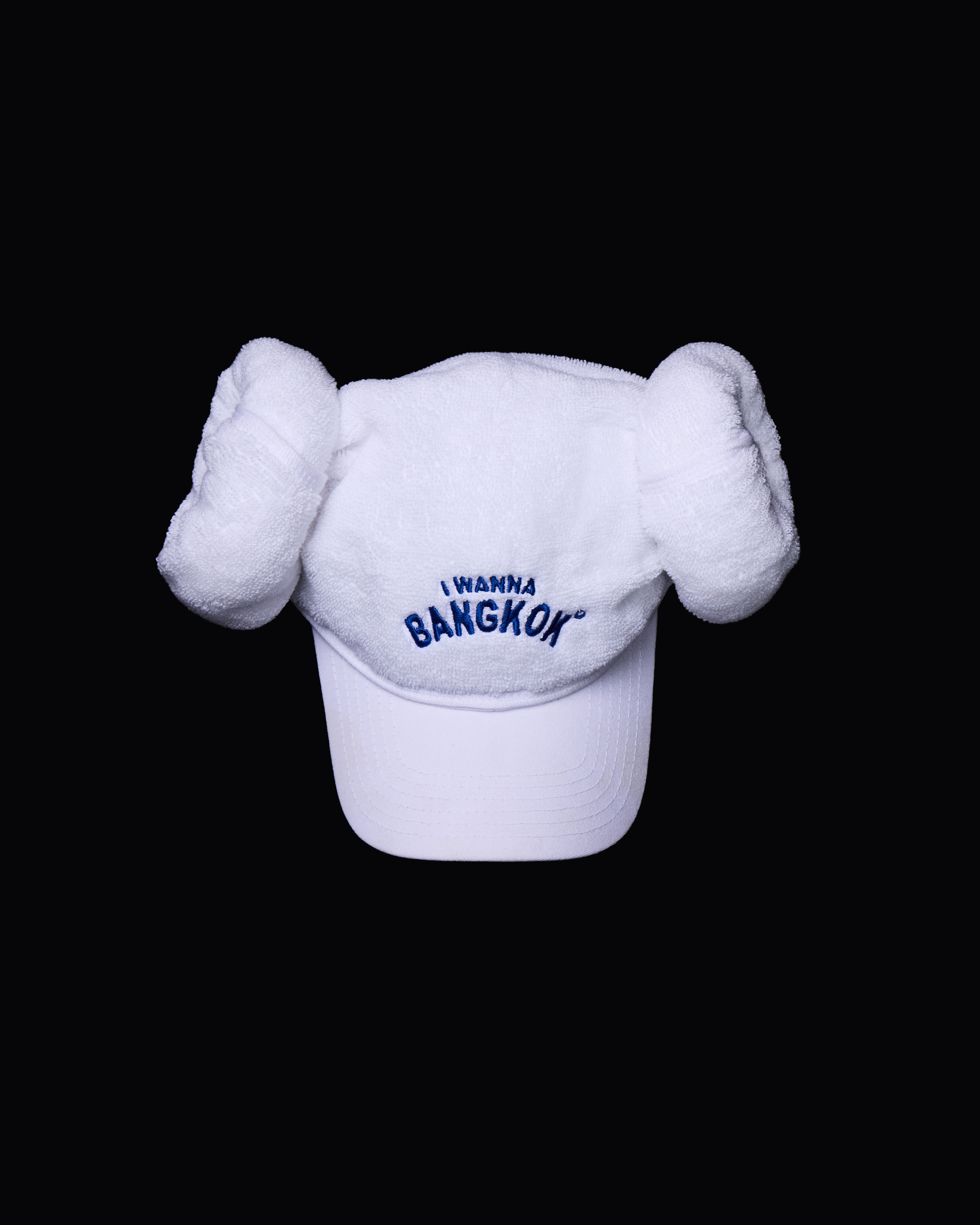 IWANNABANGKOK© Sauna Cap