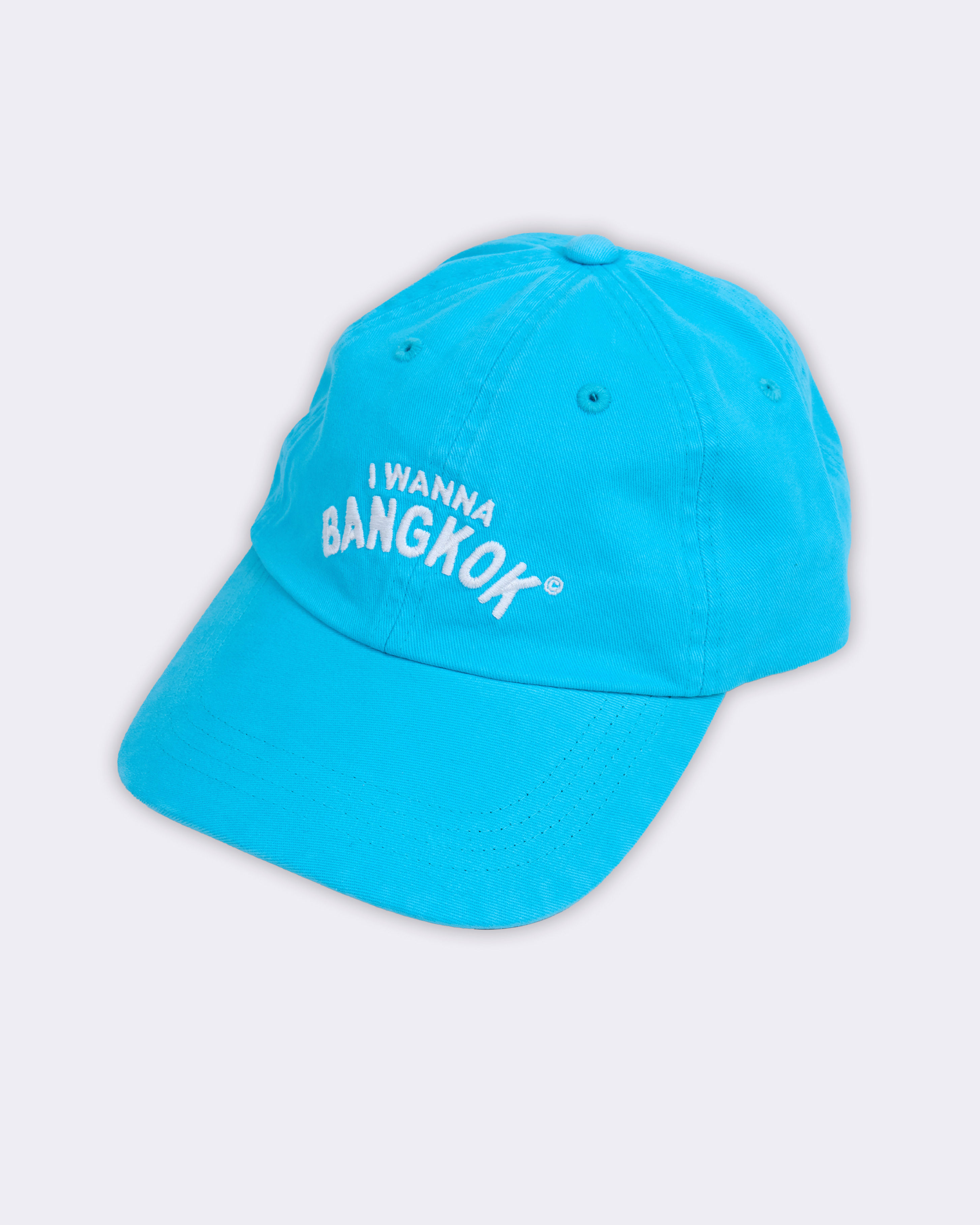 Blue Washed Cap