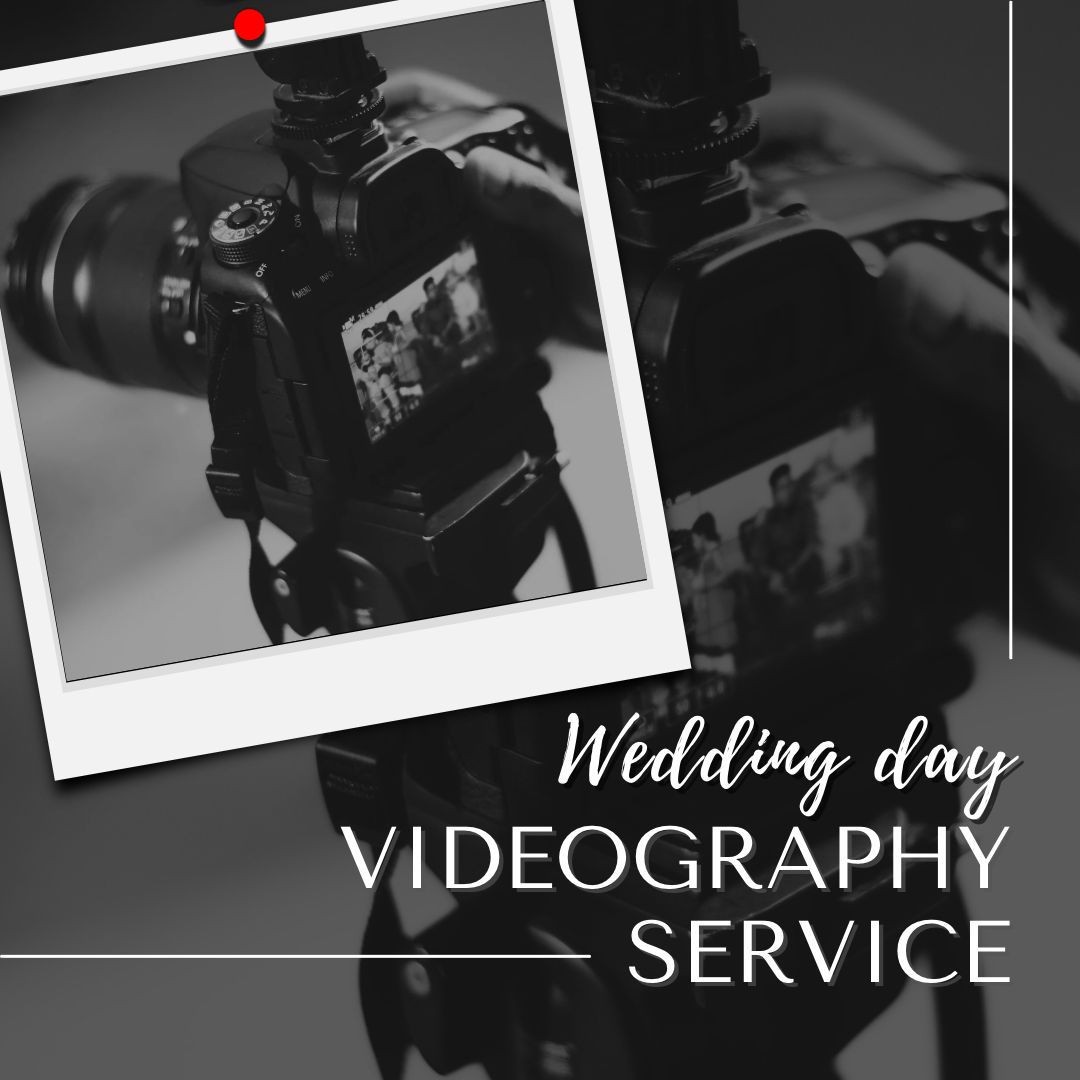 8 Hours Videography Coverage