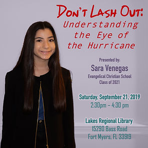 Steminist Movement Hurricane Sara Venegas Evangelical Christian School September 2019