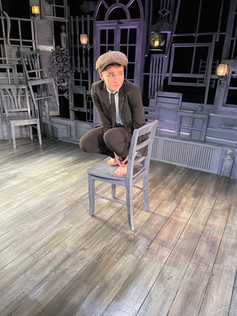 Jacob Marley (U/S Actor 1); Jacob Marley's Christmas Carol at Mile Square Theatre