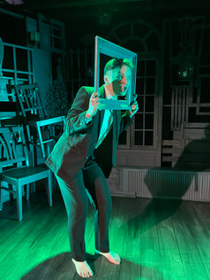 Jacob Marley (U/S Actor 1); Jacob Marley's Christmas Carol at Mile Square Theatre